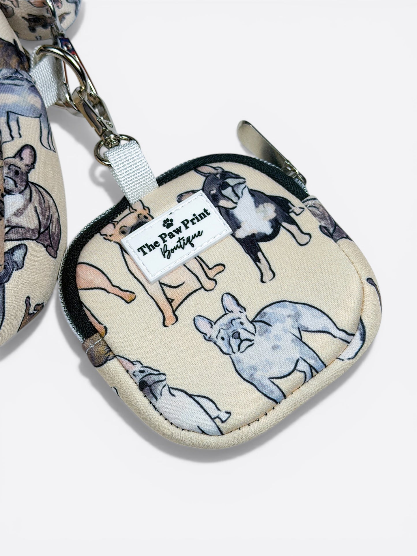 The French Bulldog Dog Walking Bag