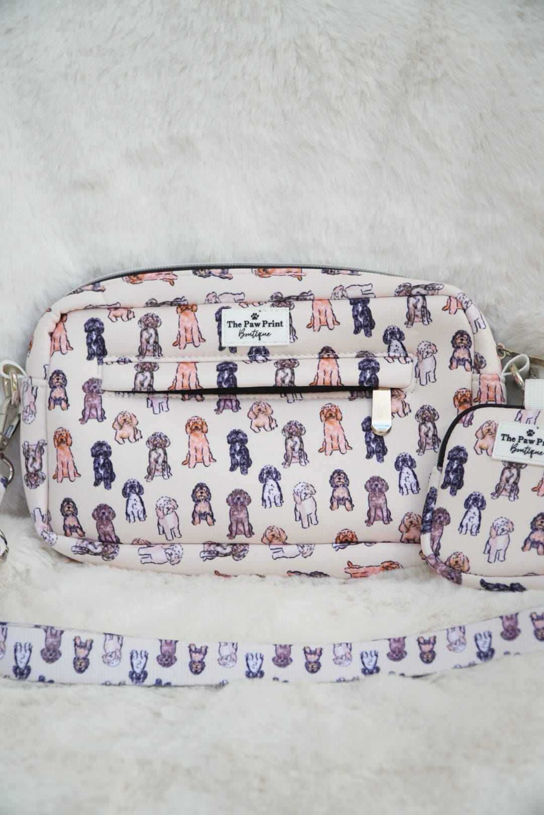 The Oodles & Doodles Dog Walking Bag