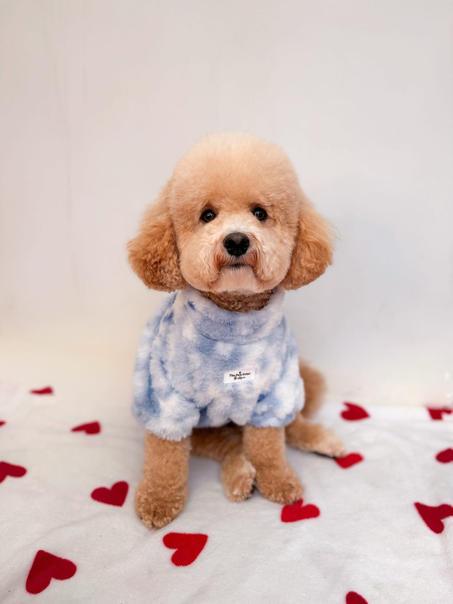 Blue Lagoon Tie Dye Fleece
