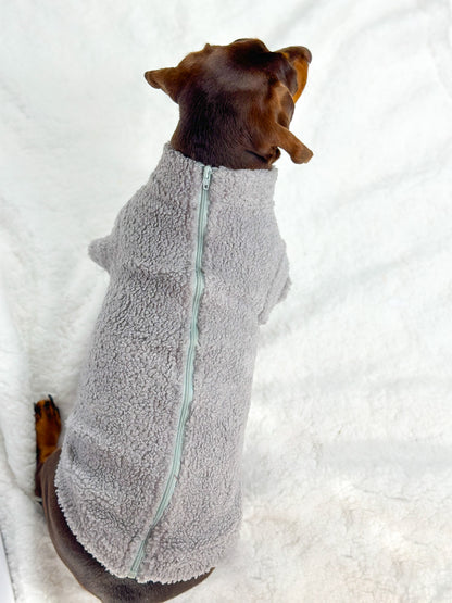 Teddy Fleece - Grey