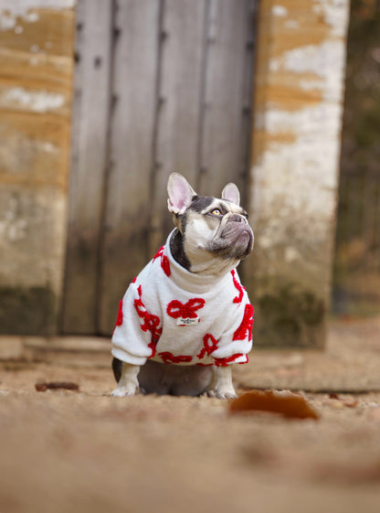 The Red Bow Fleece