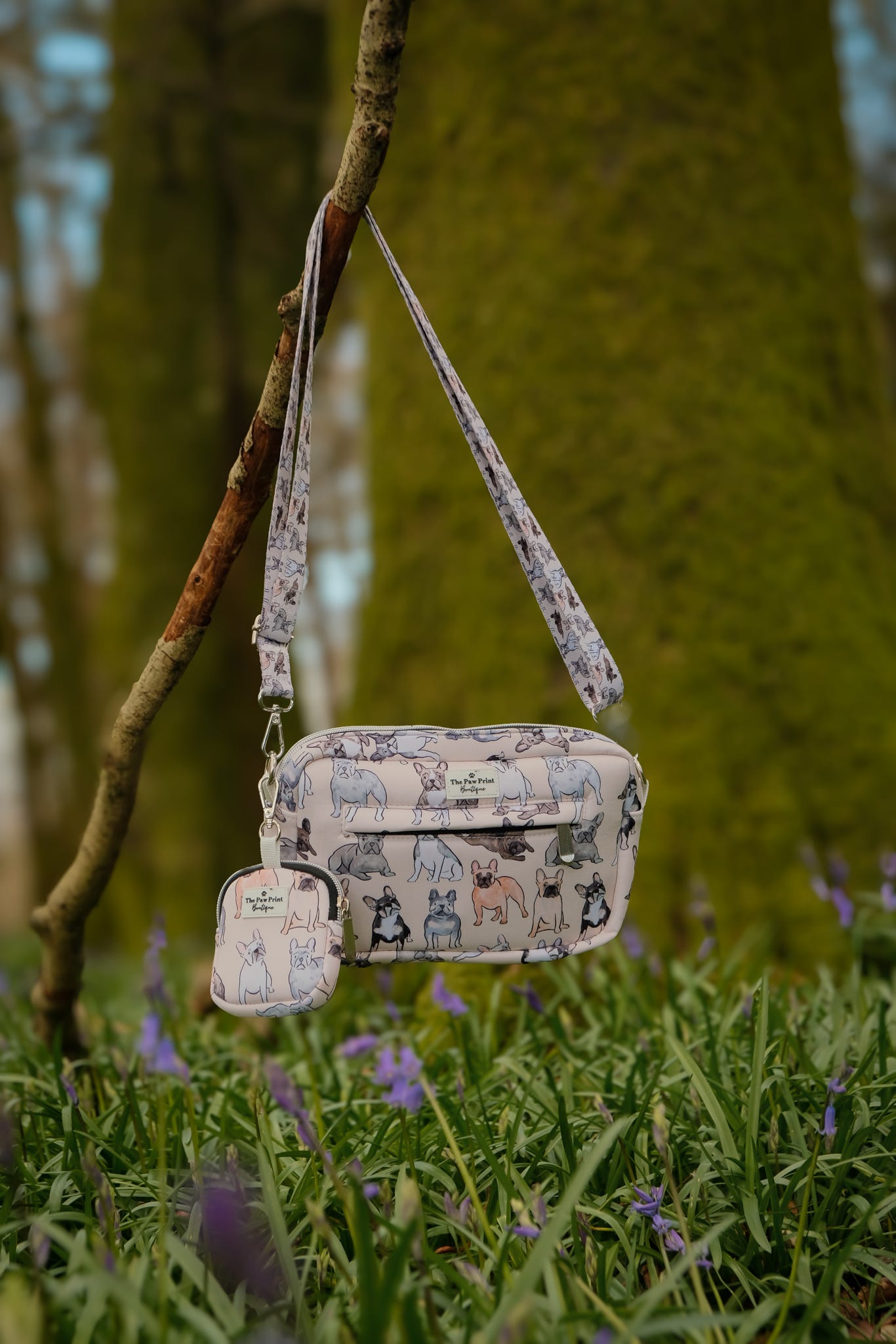 The French Bulldog Dog Walking Bag