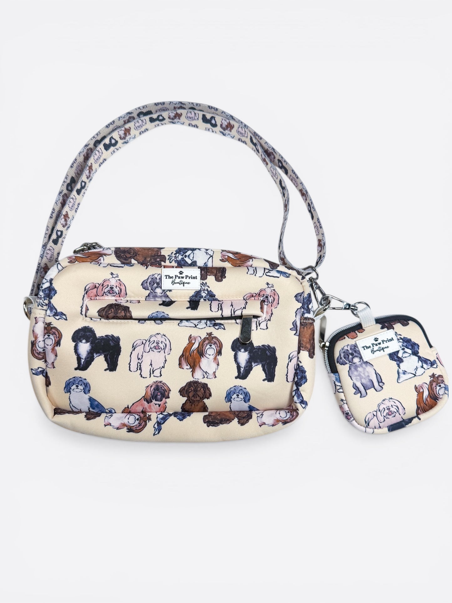 The Shih Tzu Dog Walking Bag