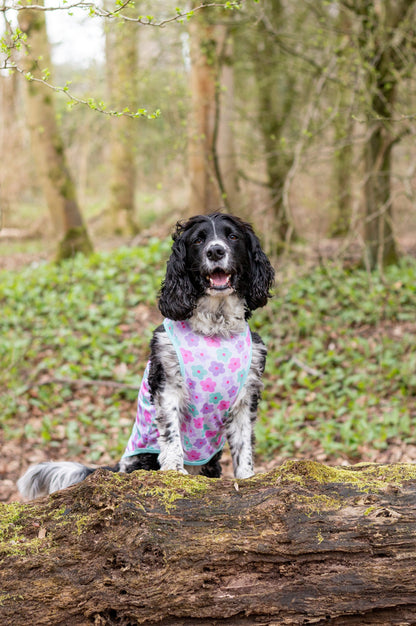 Minty Meadows / Flower Power Cooling Vest