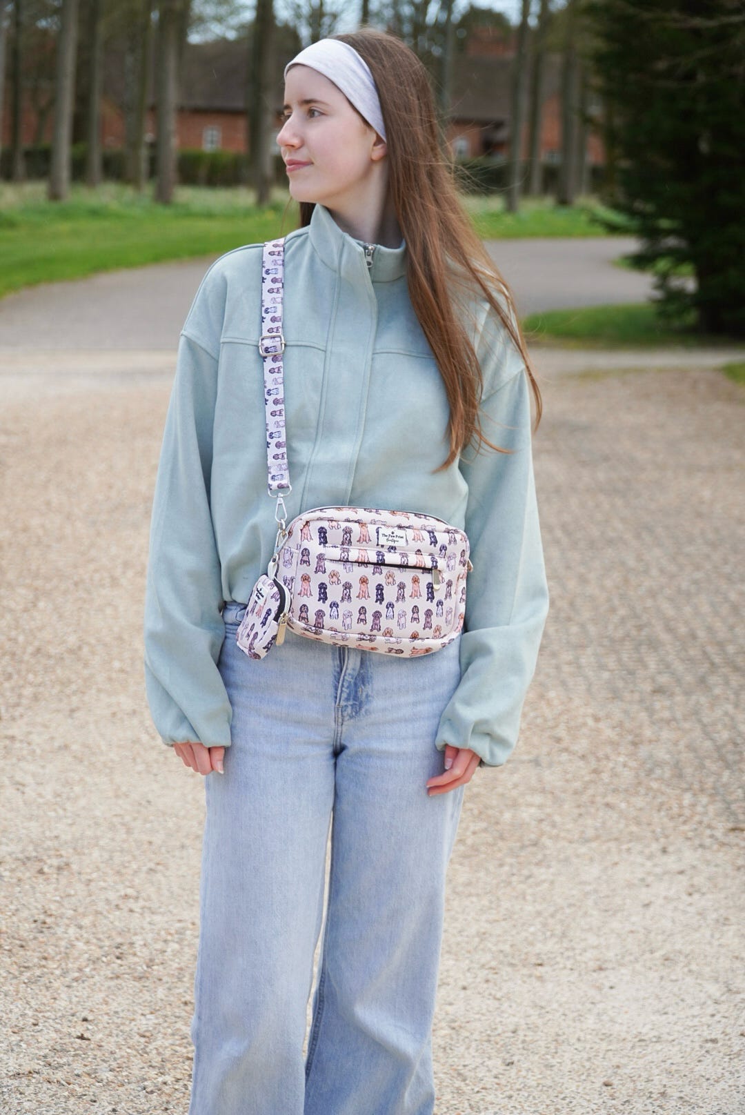 The Oodles & Doodles Dog Walking Bag