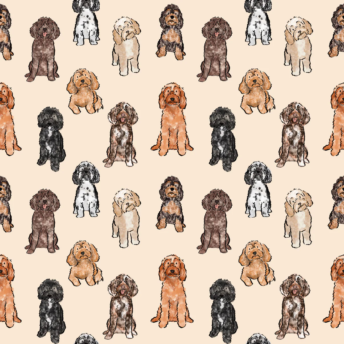 The Oodles & Doodles Dog Walking Bag