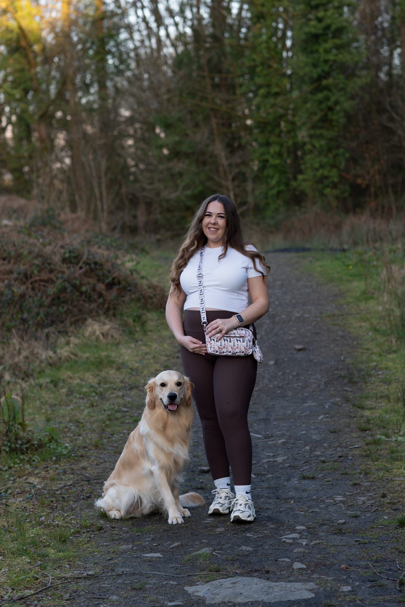 The Labrador/Retriever Dog Walking Bag