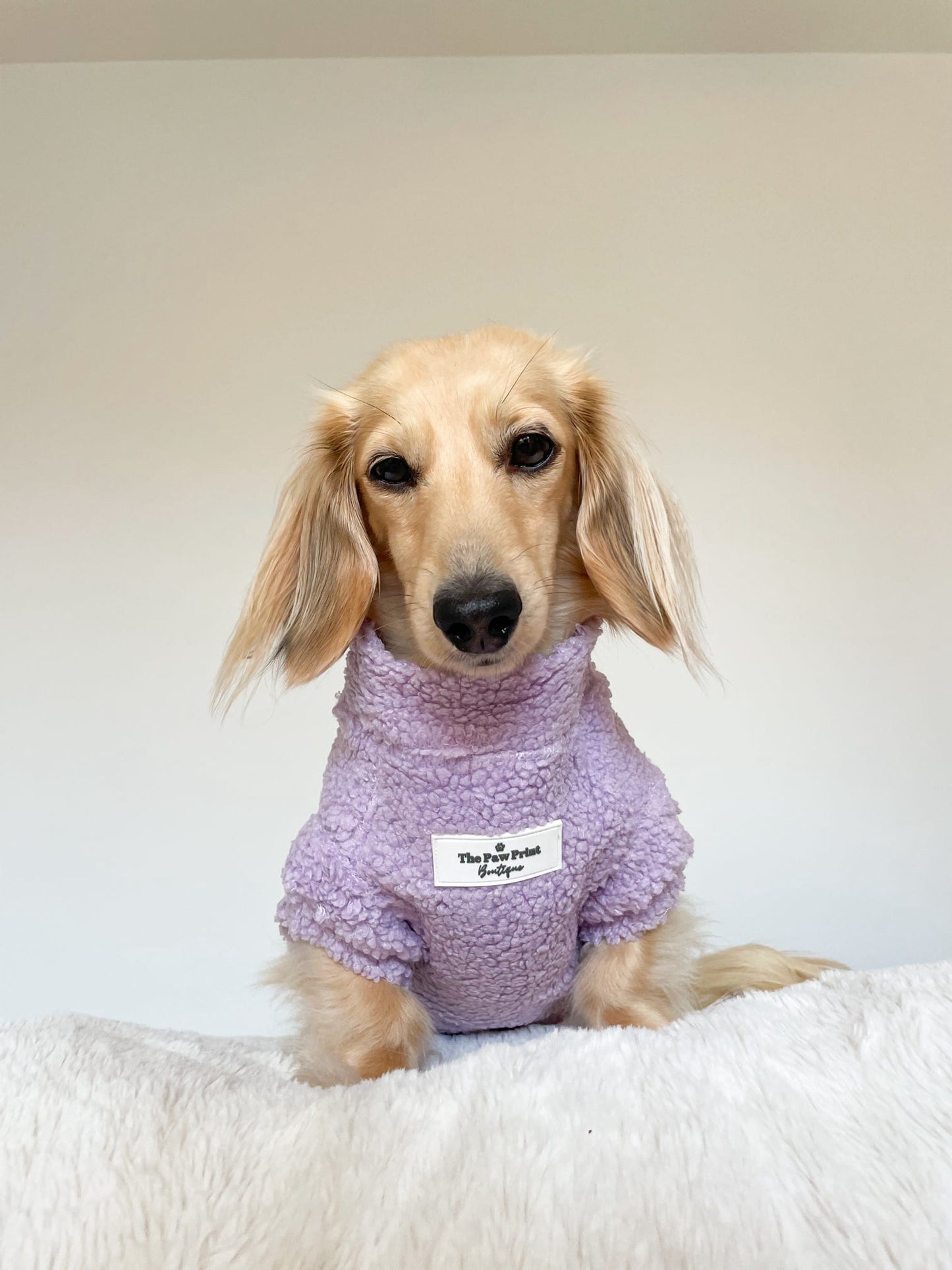 Teddy Fleece - Lilac