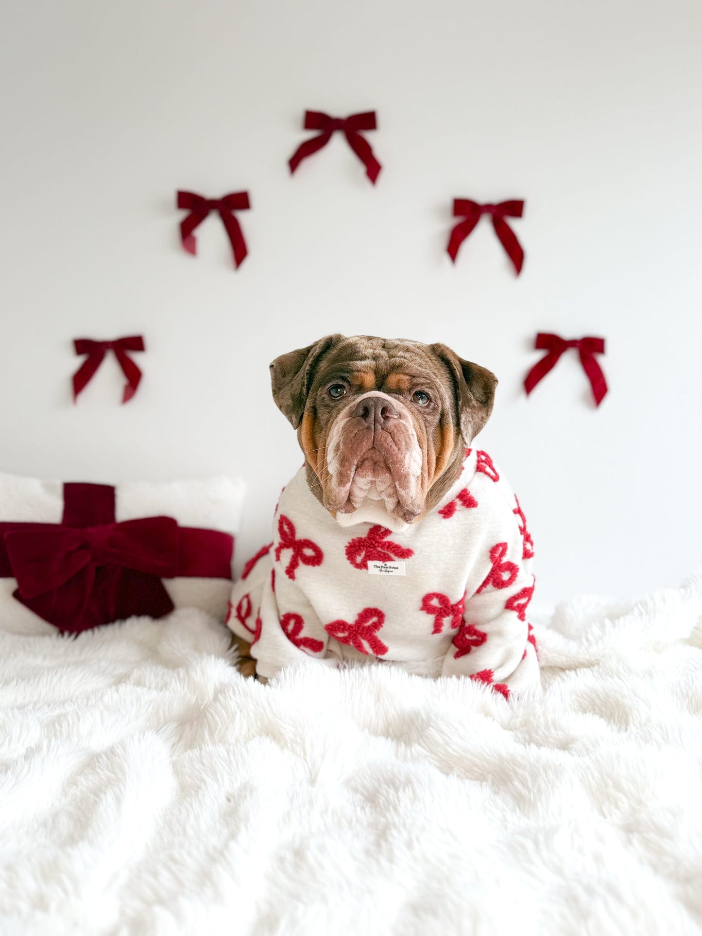 The Red Bow Fleece