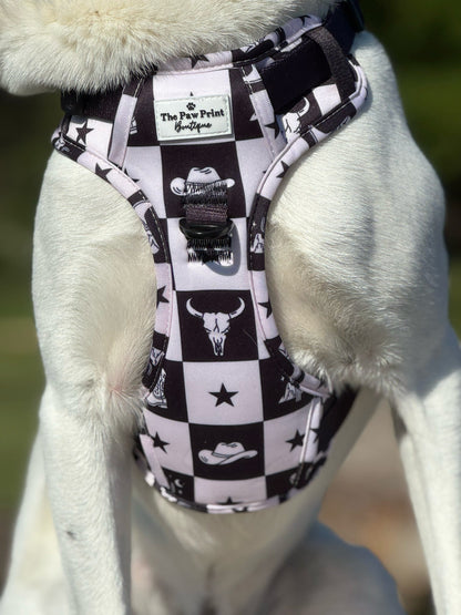 The Wild West Adventure Paws Harness