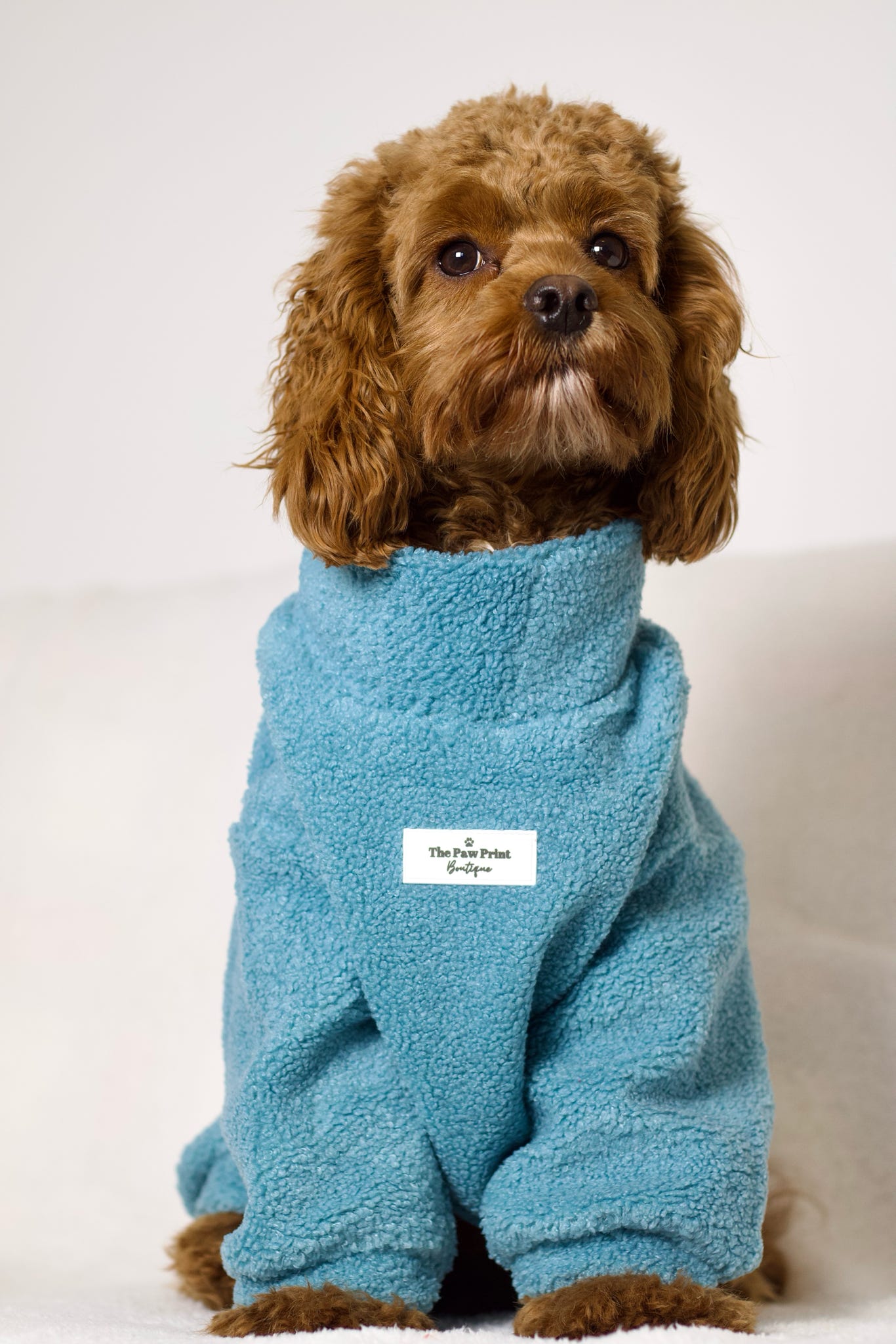 Teddy Fleece - Sea Blue