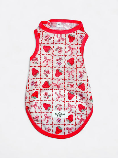 Bows & Berries Cooling Vest