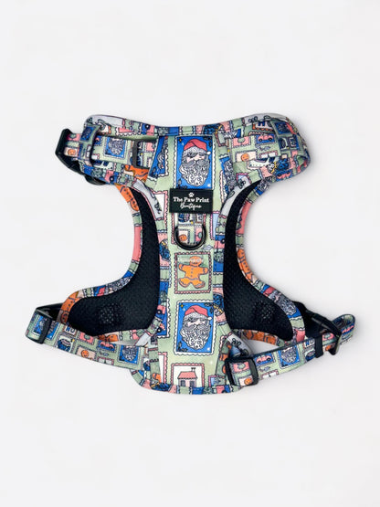 The Santas Stamps Adventure Paws Harness
