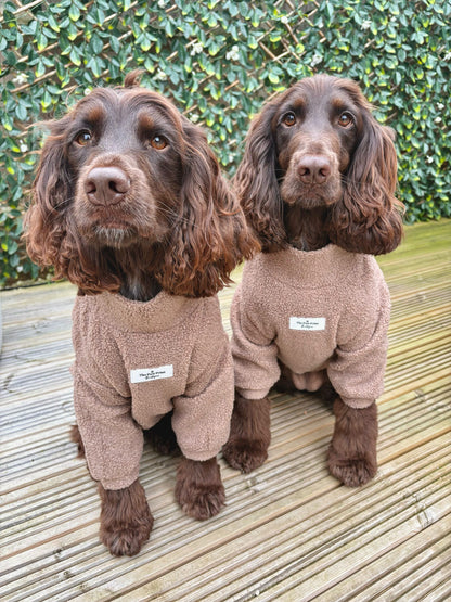 Teddy Fleece - Mocha