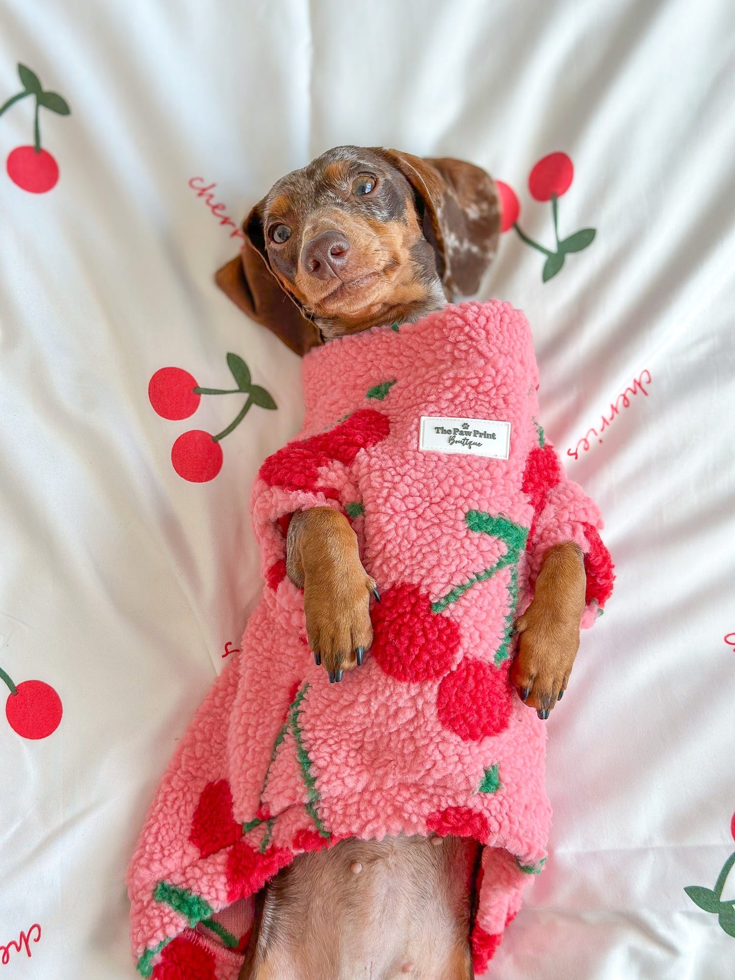 The Cherry Fleece