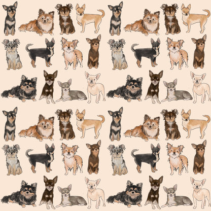 The Chihuahua Dog Towel