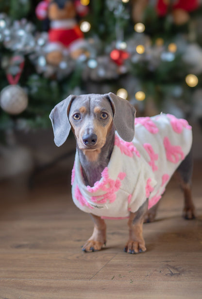 The Pink Bow Fleece