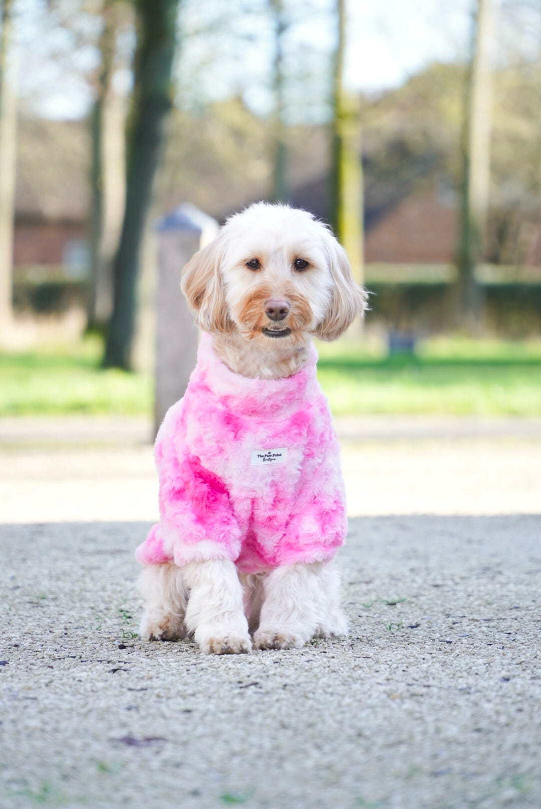 Cotton Candy Tie Dye Fleece
