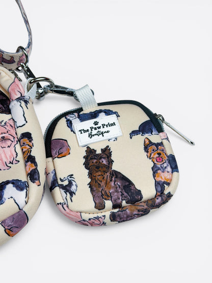 The Yorkie Dog Walking Bag