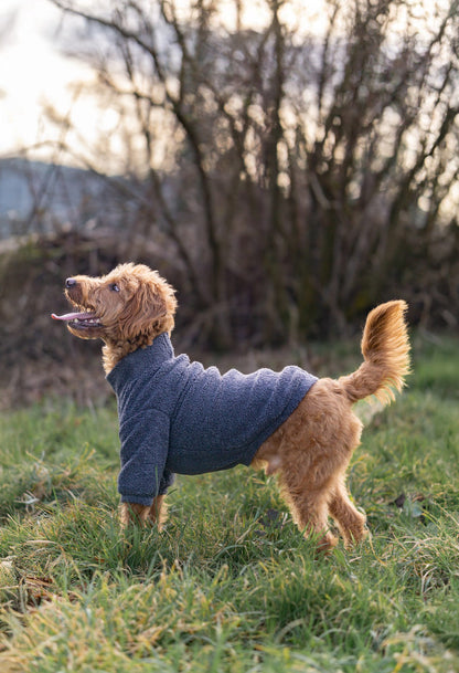 Teddy Fleece - Charcoal Grey