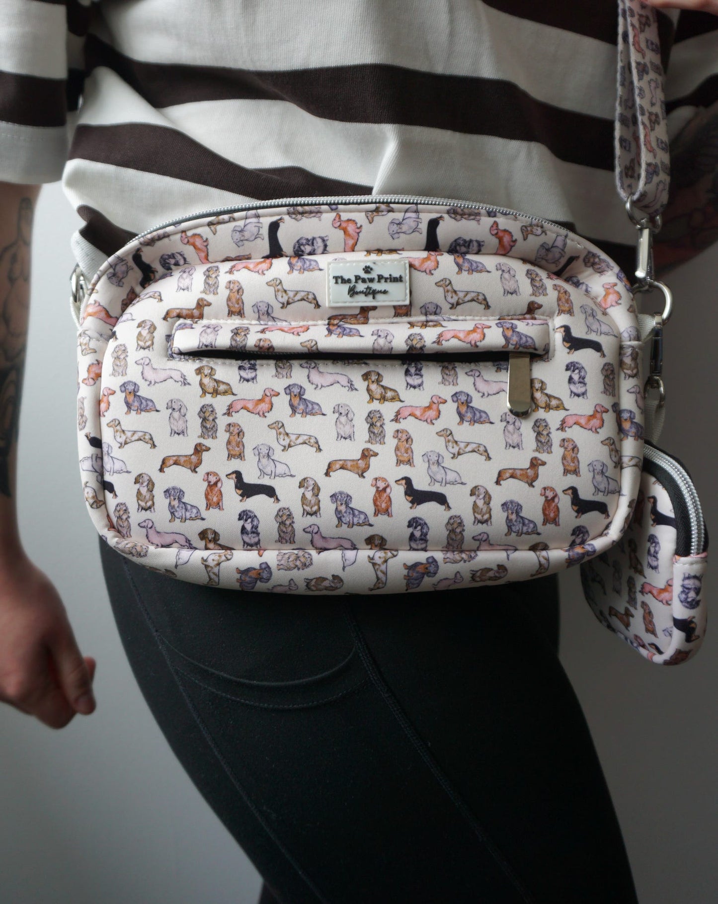 The Dachshund Dog Walking Bag