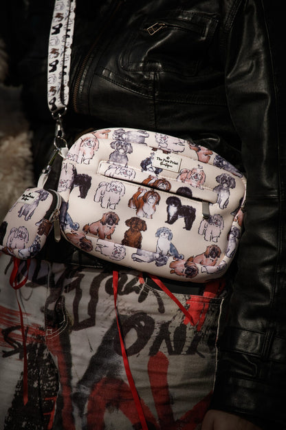 The Shih Tzu Dog Walking Bag