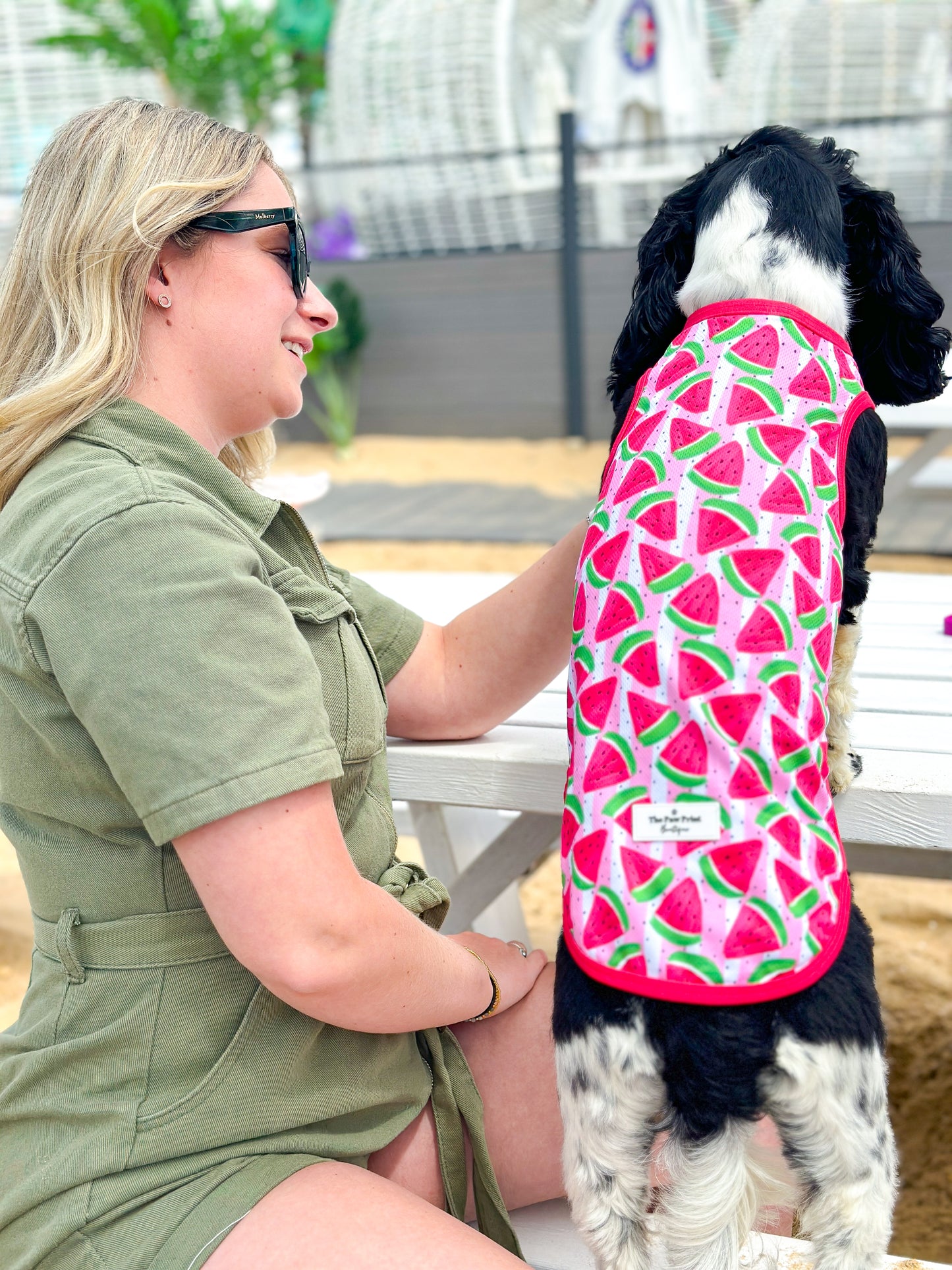 Watermelon Sugar Cooling Vest