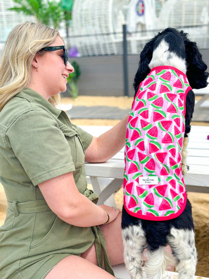 Watermelon Sugar Cooling Vest