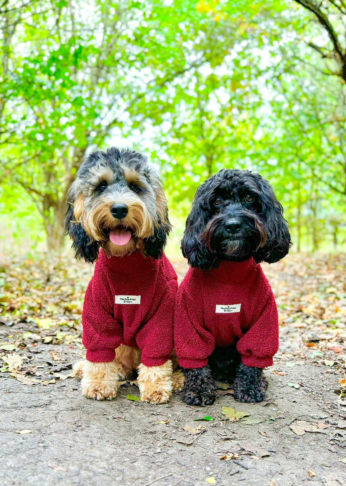 Teddy Fleece - Mulberry