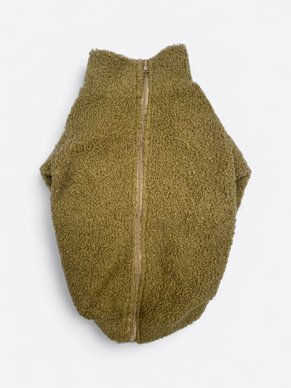 Teddy Fleece - Olive