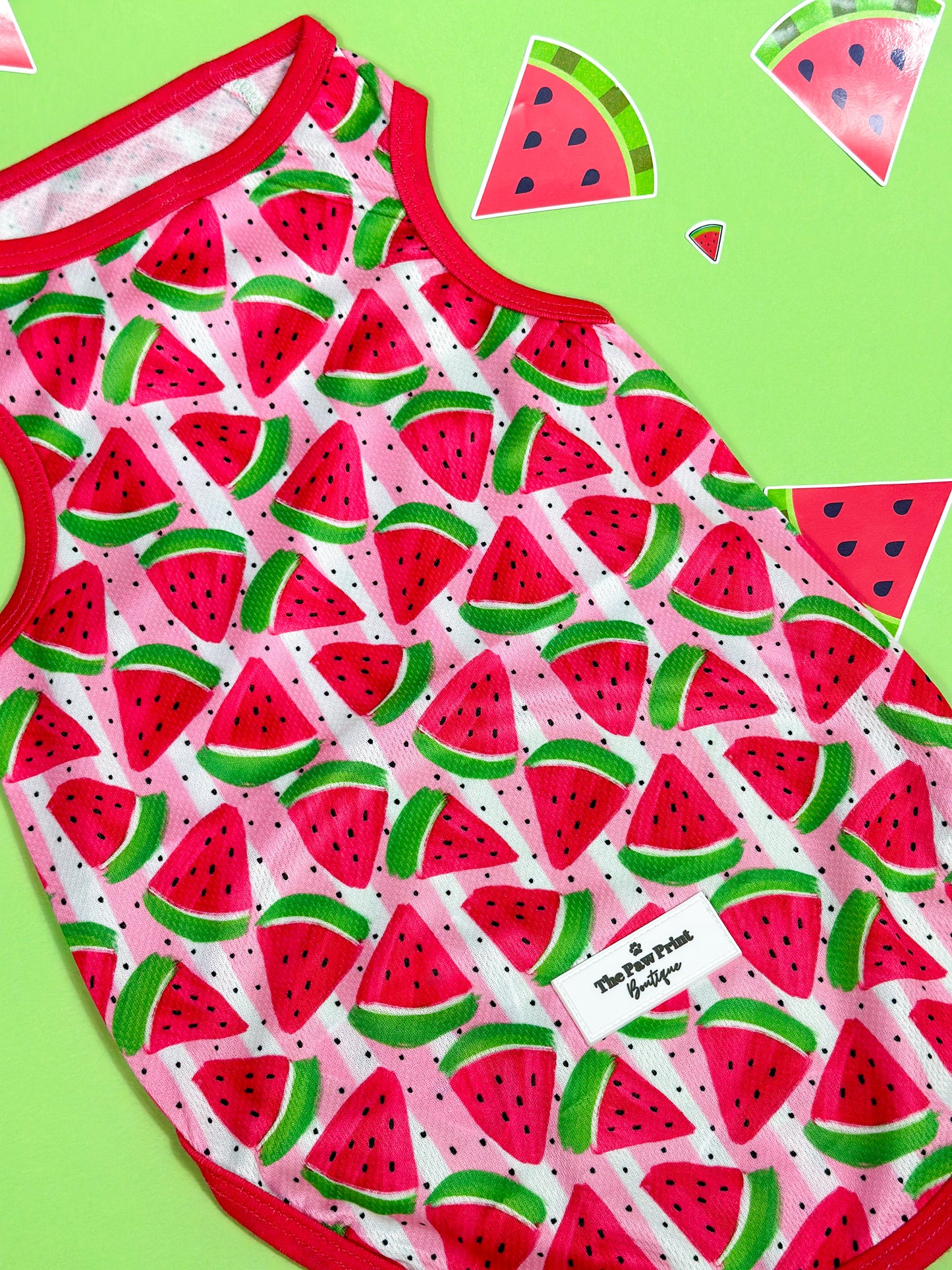 Watermelon Sugar Cooling Vest
