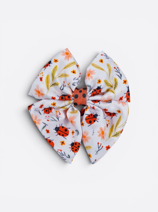 Ladybird Lane Bow Tie