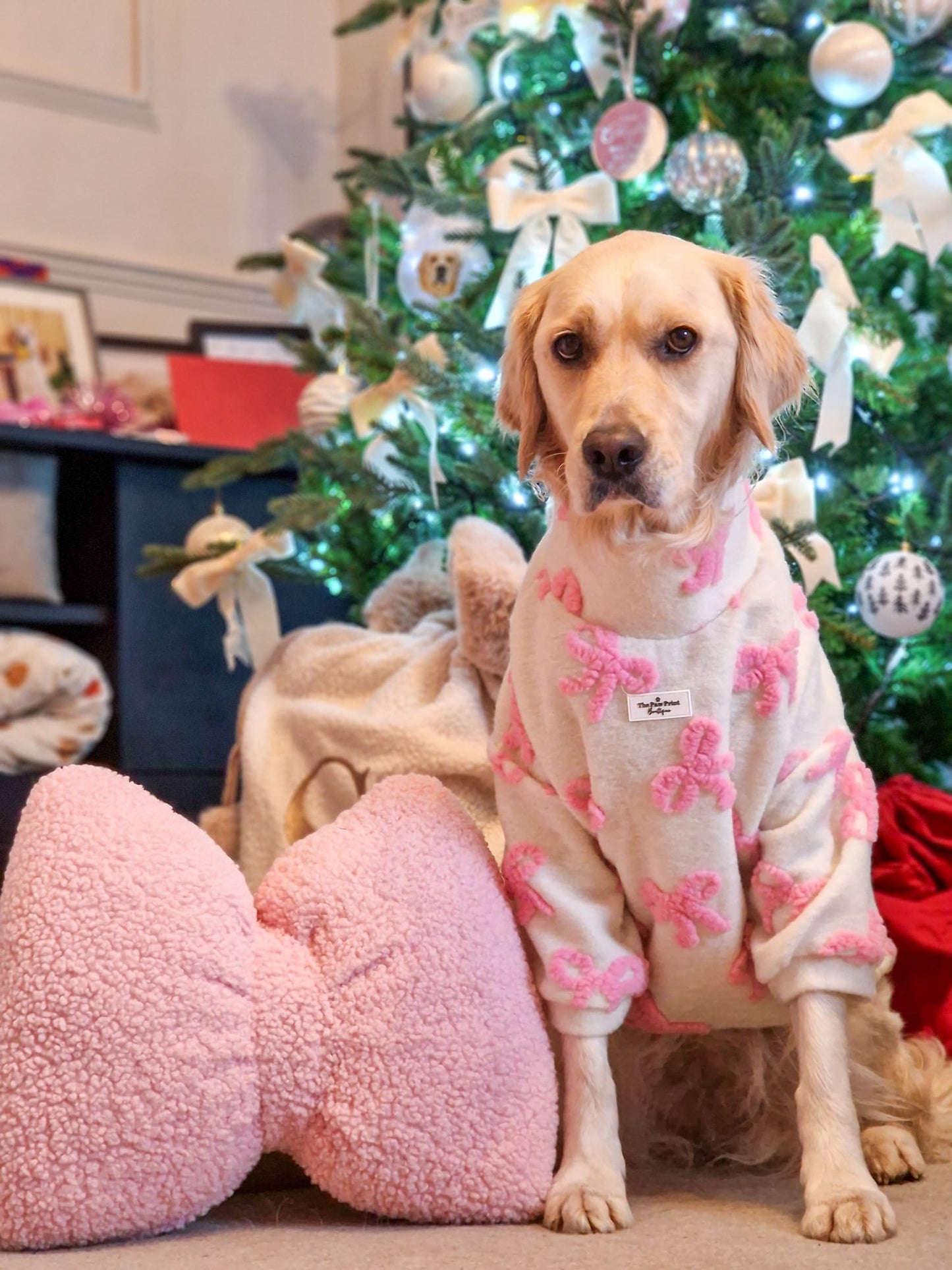 The Pink Bow Fleece