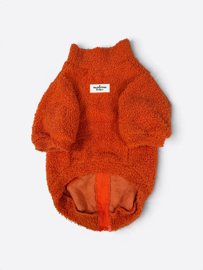 Teddy Fleece - Pumpkin