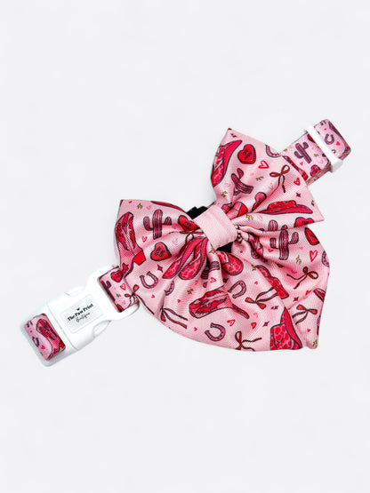 The Giddy up Pup Collar