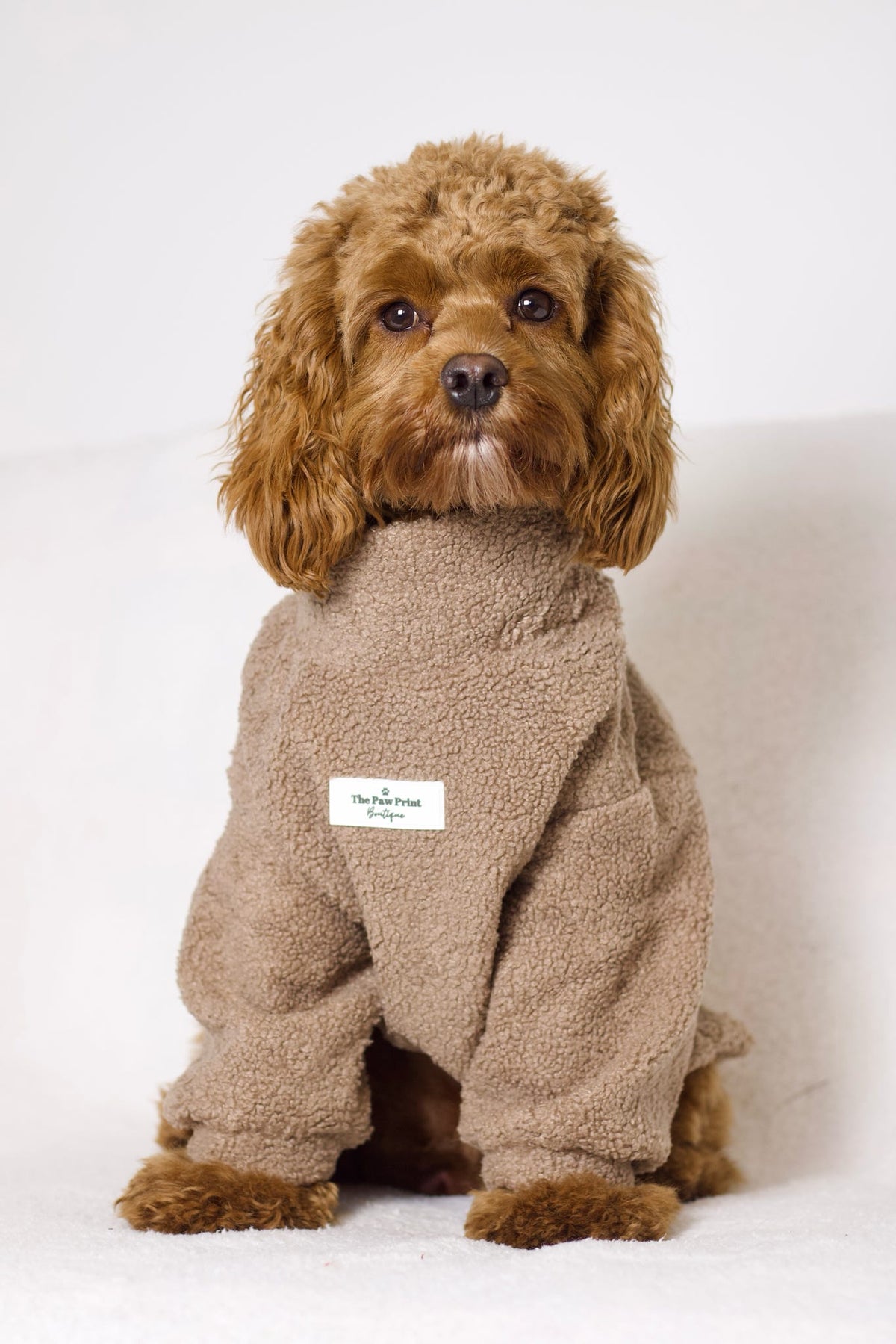 Teddy Fleece - Mocha