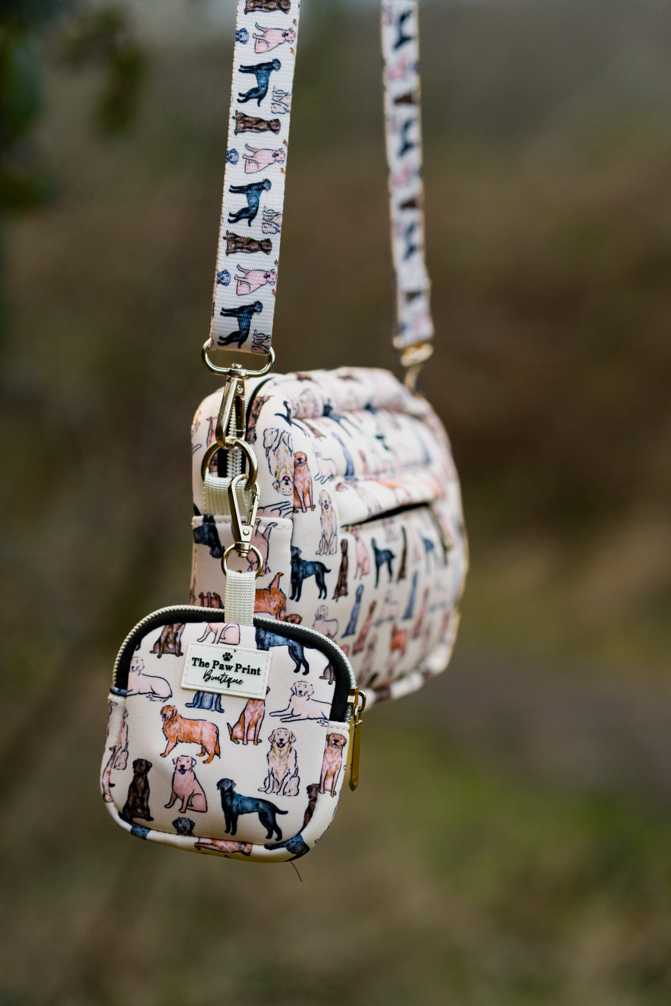 The Labrador/Retriever Dog Walking Bag
