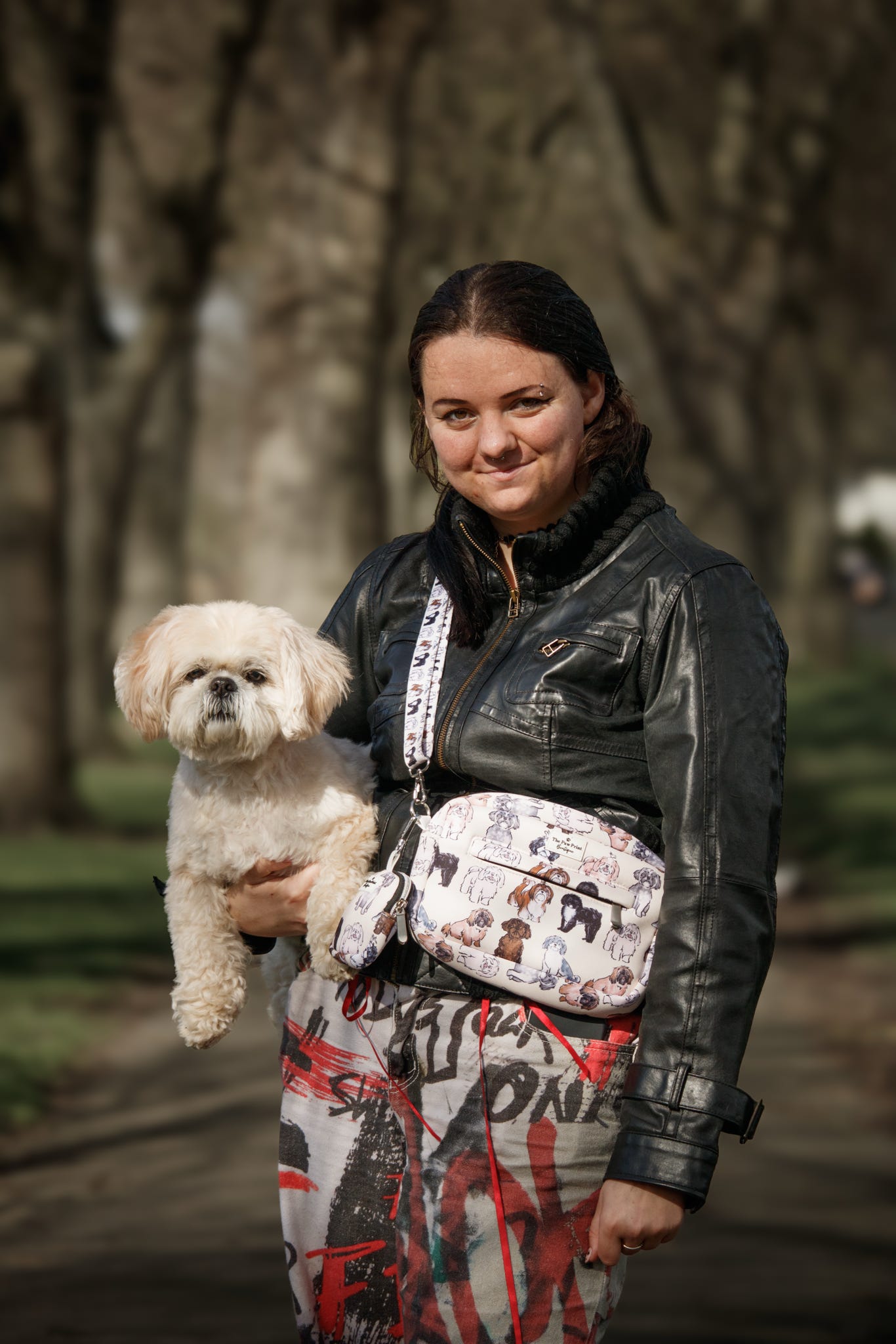 The Shih Tzu Dog Walking Bag