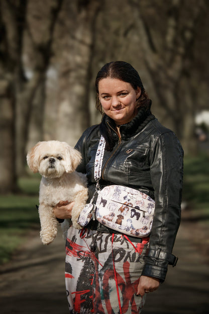 The Shih Tzu Dog Walking Bag