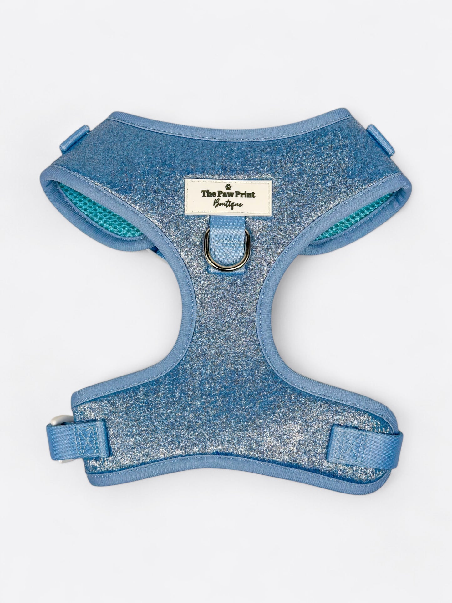 The Ocean Blue Adjustable Harness