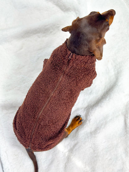 Teddy Fleece - Chocolate