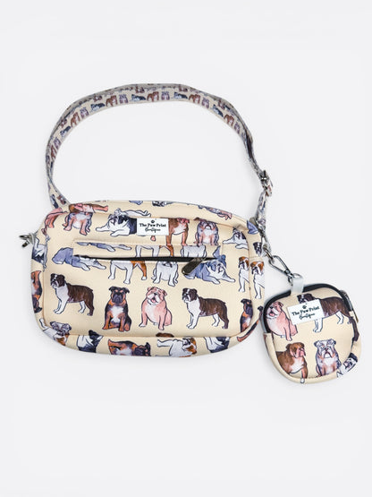 The Bulldog Dog Walking Bag