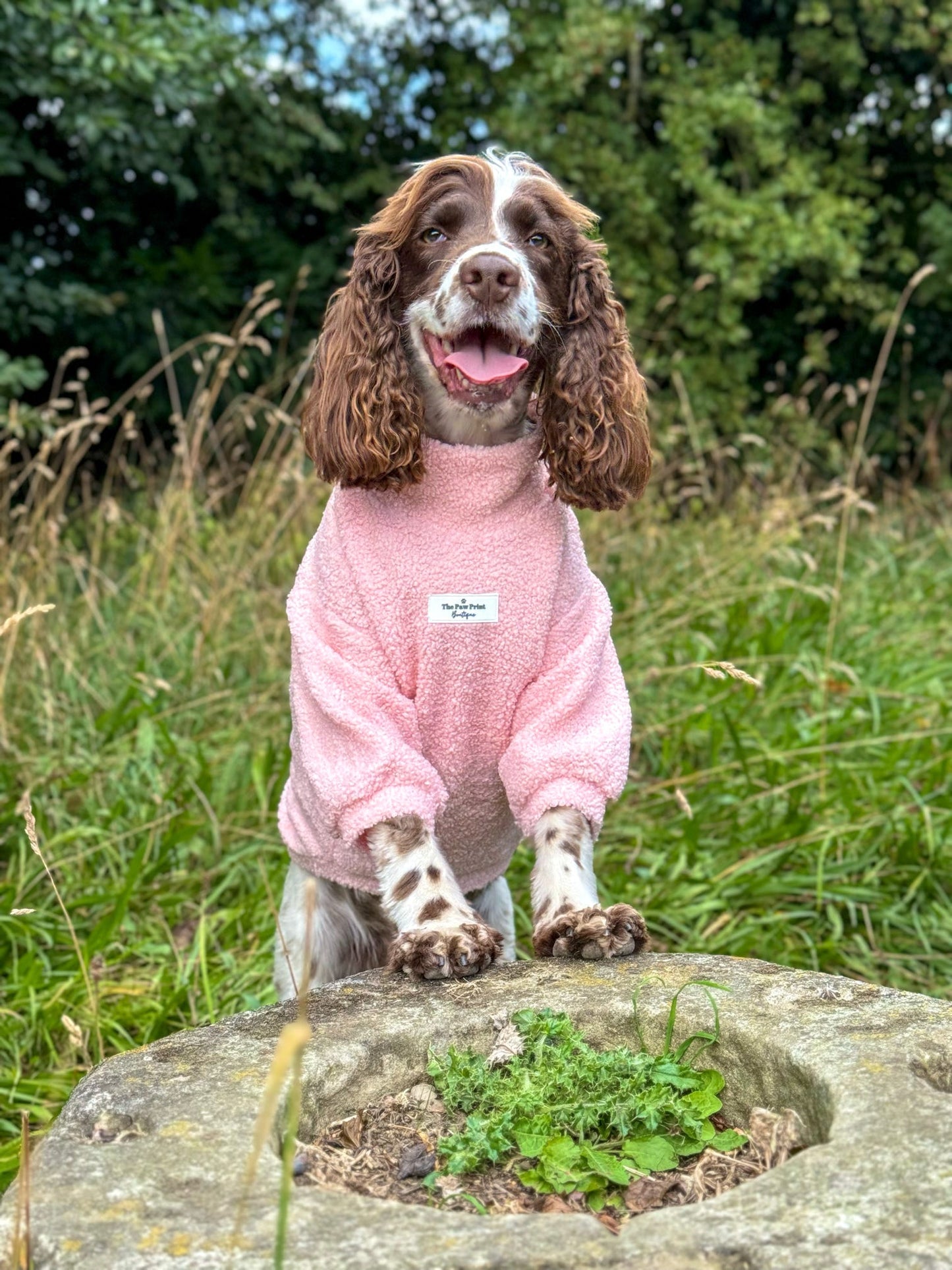 Teddy Fleece - Baby Pink