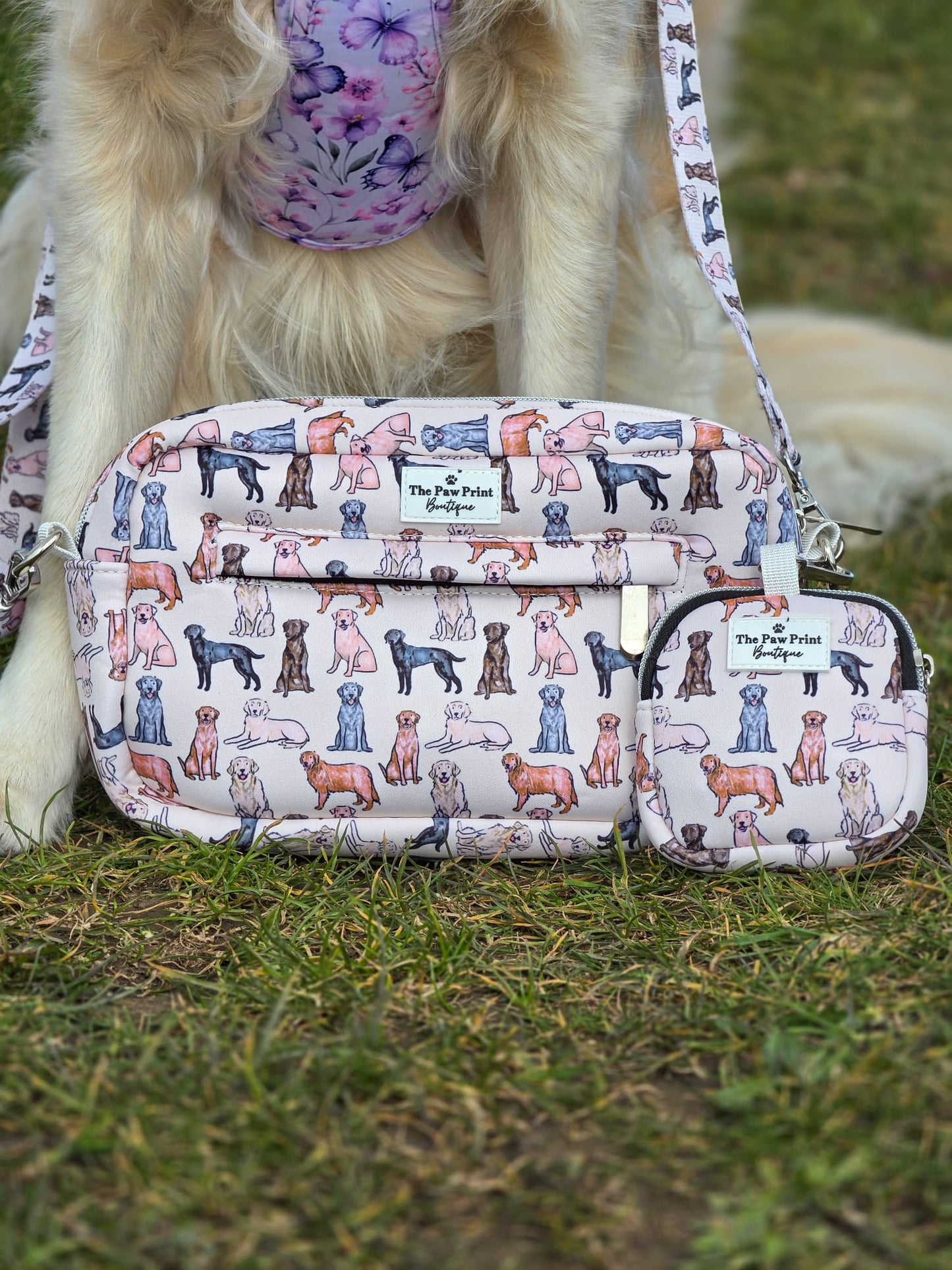 The Labrador/Retriever Dog Walking Bag