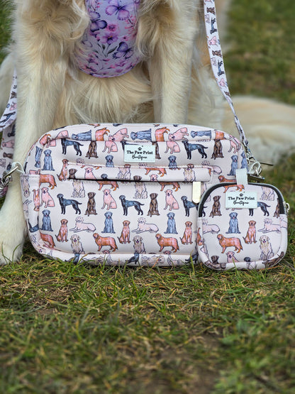 The Labrador/Retriever Dog Walking Bag