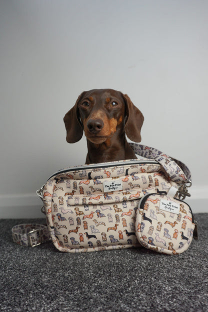 The Dachshund Dog Walking Bag