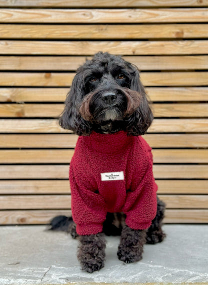 Teddy Fleece - Mulberry