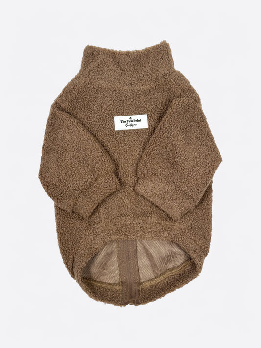 Teddy Fleece - Mocha