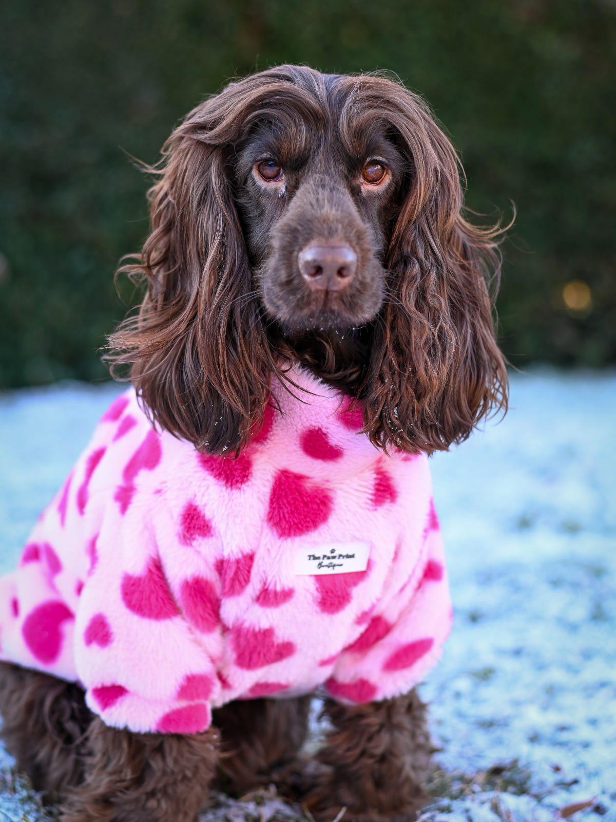 The Love Hearts Fluffy & Fabulous Fleece - Pink