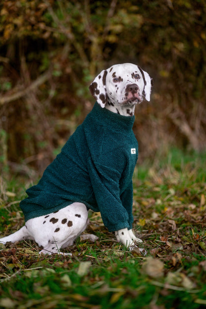 Teddy Fleece - Teal